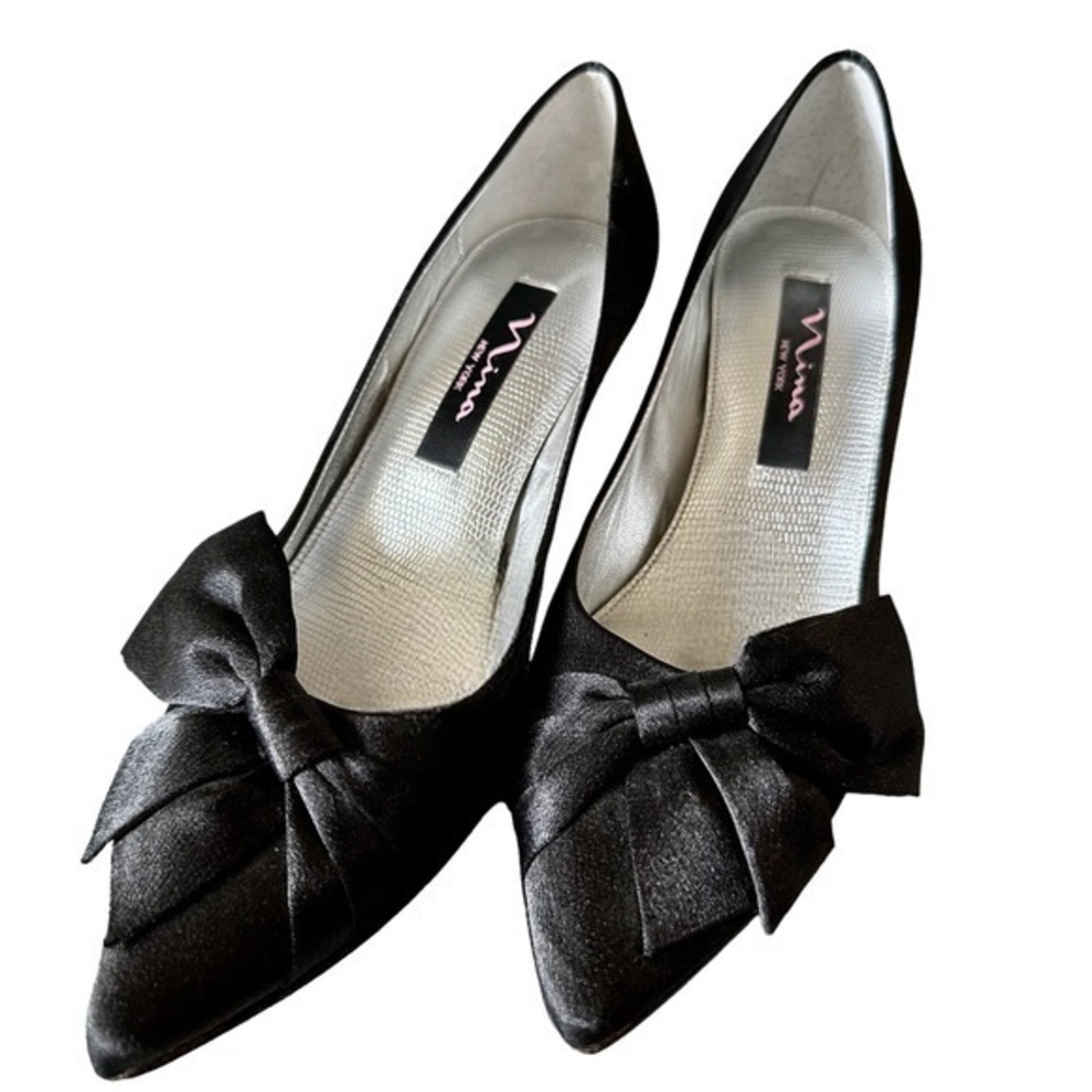 Nina Satin Shoes